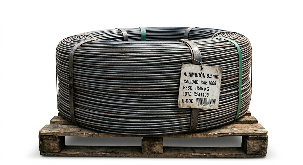 Alambrón 6.5mm para Construcción Quito