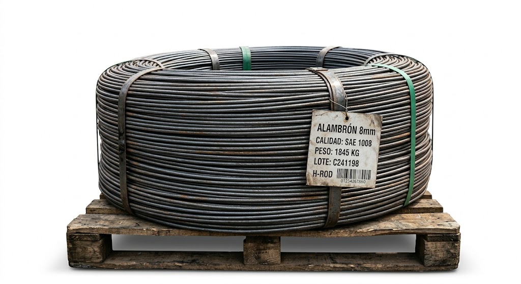 Alambrón 8mm para Construcción Quito