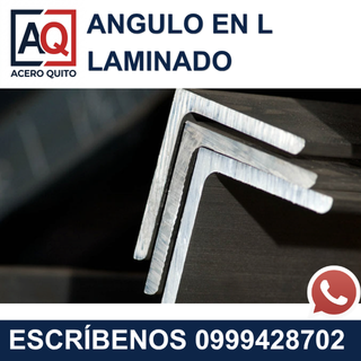 Ángulo de Acero Estructural Quito