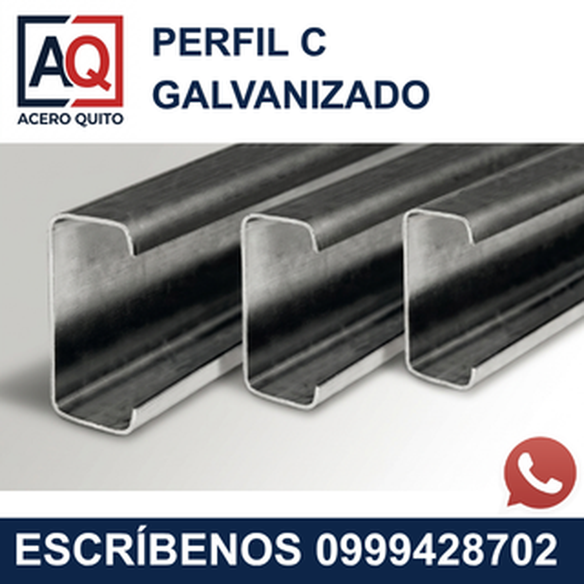 Perfil C Galvanizado Quito
