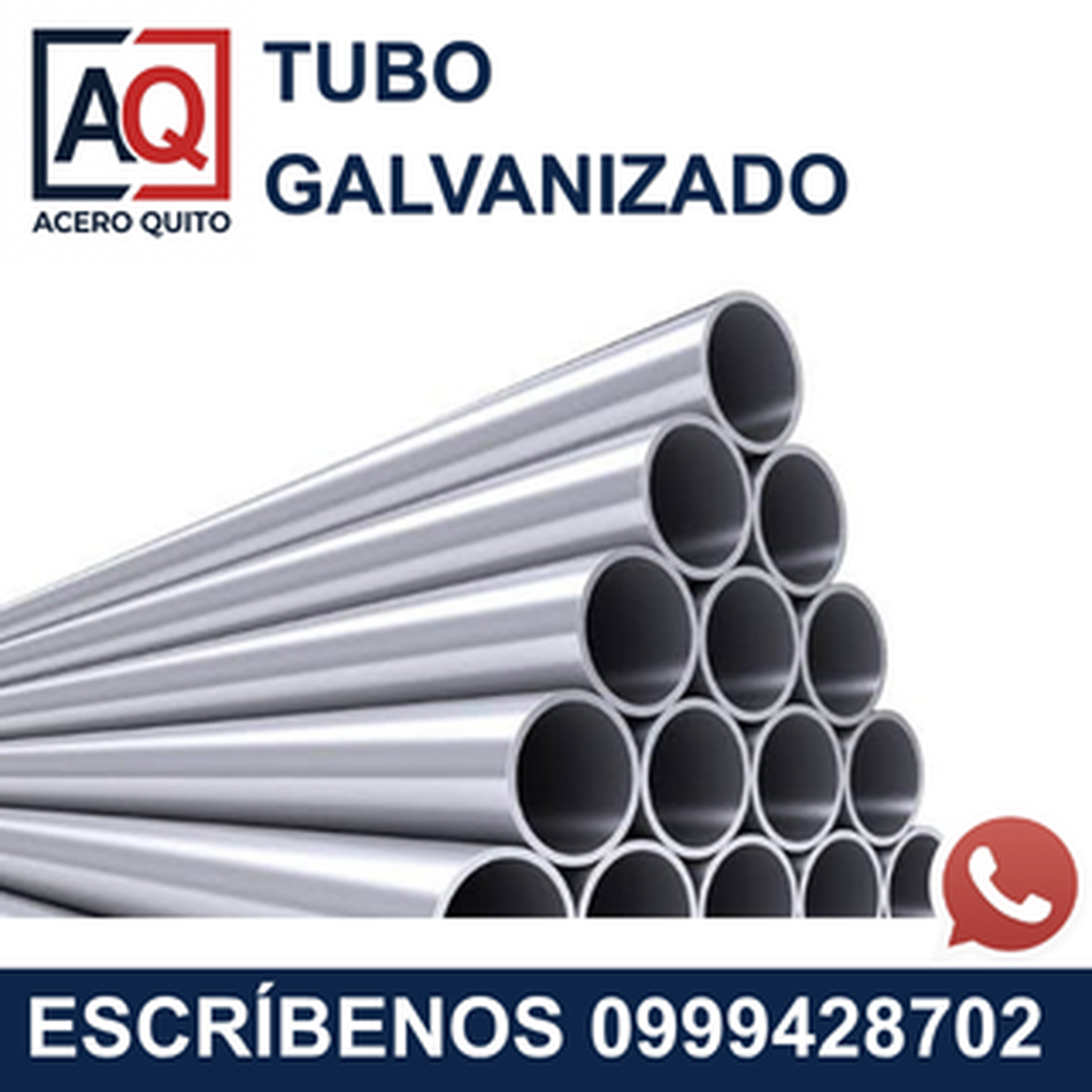 Tubería Galvanizada Quito