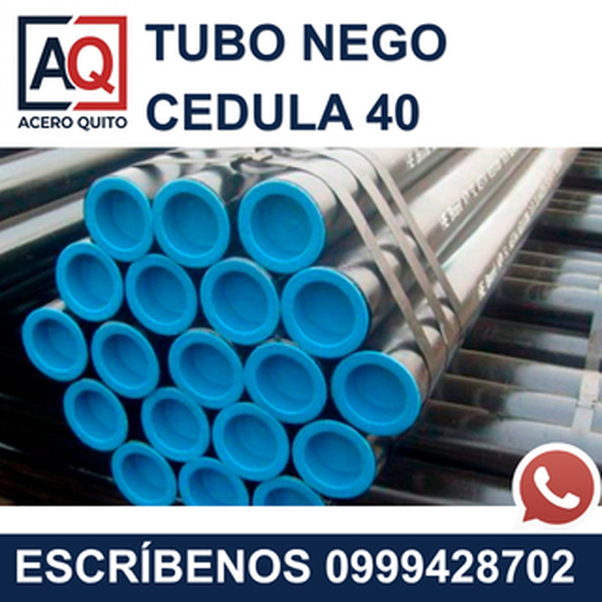 Tubería Cédula 40 Quito