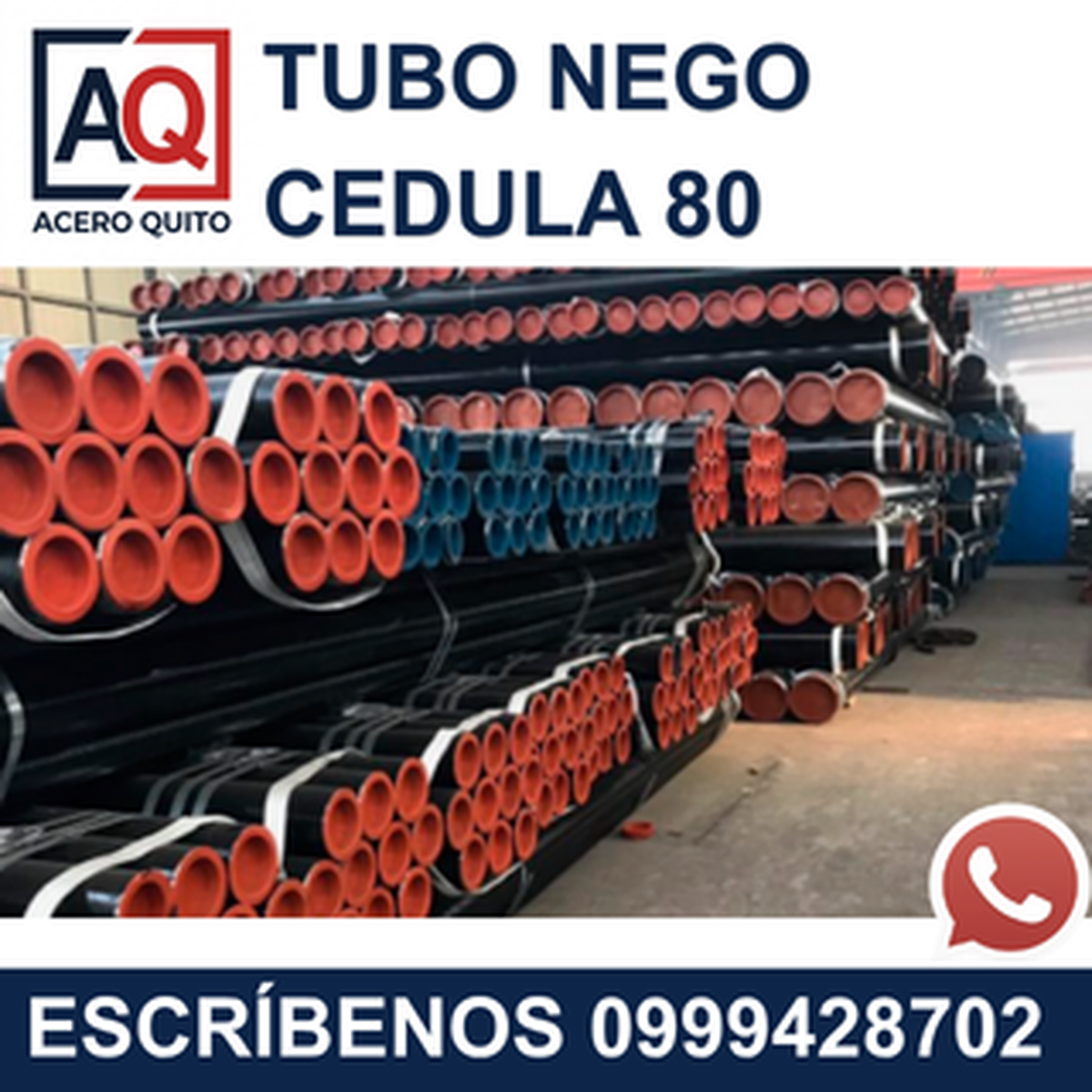 Tubería Cédula 80 Quito