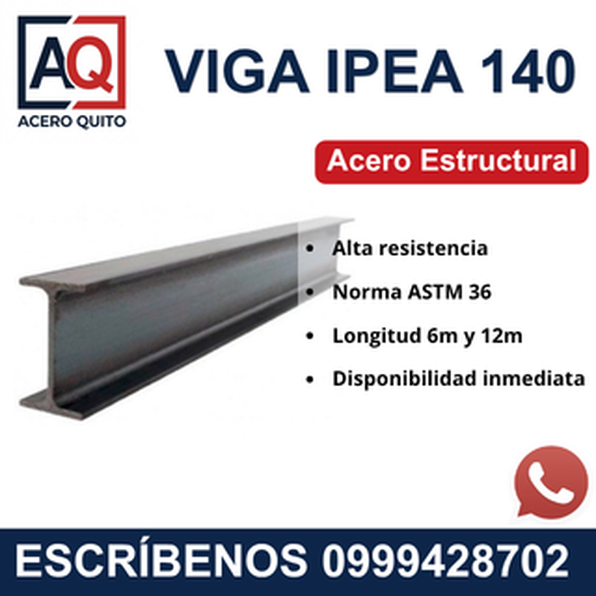 Viga IPEA 140 Quito
