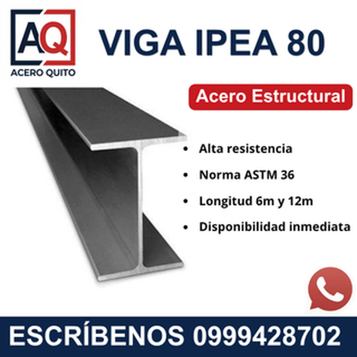 Viga IPEA 80 Quito