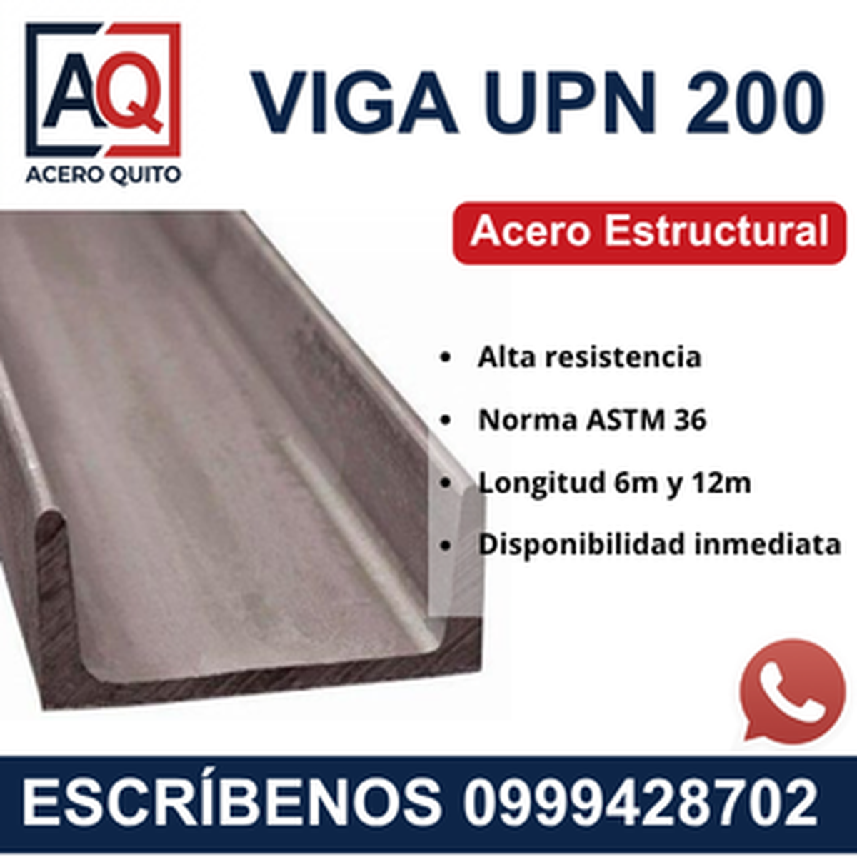Perfil UPN 200 Quito