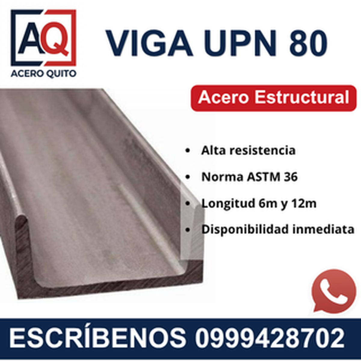 Perfil UPN 80 Quito